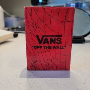 Vans Red Graphic Card Deck